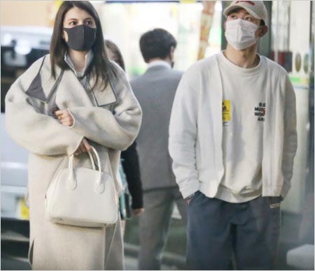 フライデー撮影マギーと金丸ユウのデート画像