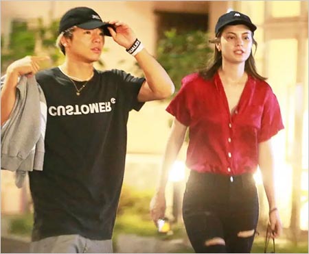 フライデーのマギー&武尊の熱愛スキャンダル画像