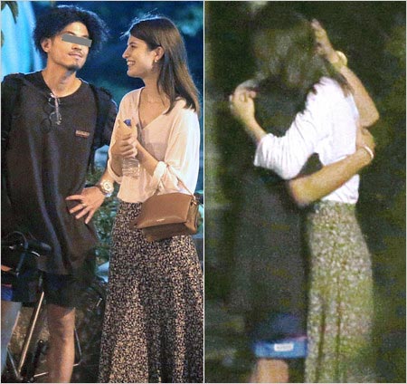 マギーと浮気相手