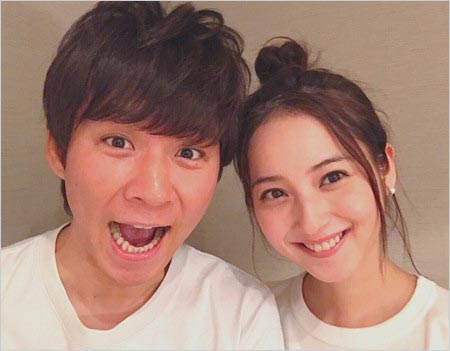 アンジャッシュ渡部建と佐々木希