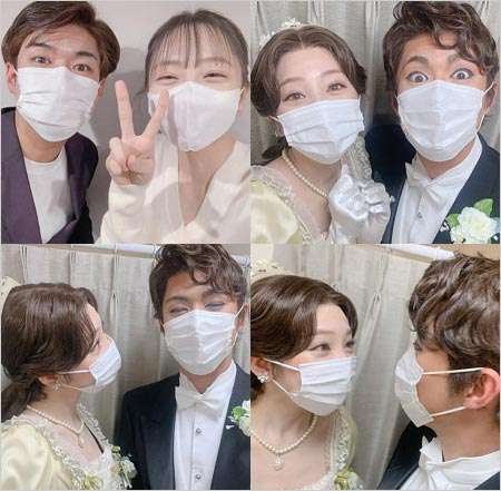 中村橋之助＆元乃木坂46能條愛未のインスタグラム画像