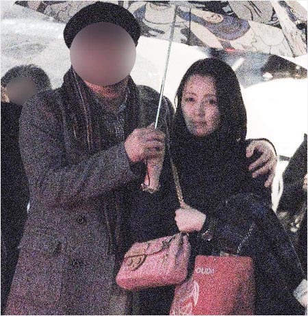 高橋由美子と旦那（元不倫相手）
