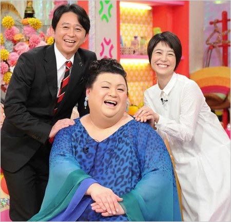 有吉弘行・マツコデラックス・夏目三久アナ『マツコ&有吉の怒り新党』共演時の画像