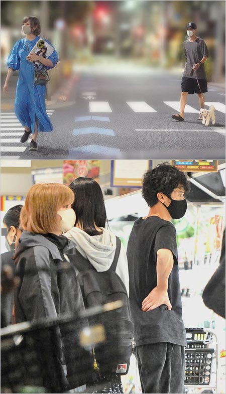 葉山奨之&彼女きゃりーぱみゅぱみゅ2ショット画像