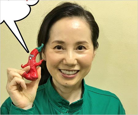 芸能界引退前の森下愛子