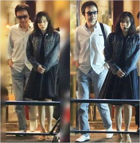 森下愛子と旦那・吉田拓郎のプライベート画像