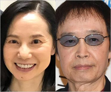 吉田拓郎と妻・森下愛子