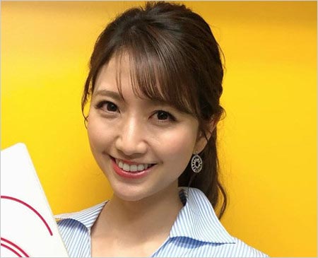 三田友梨佳アナウンサー