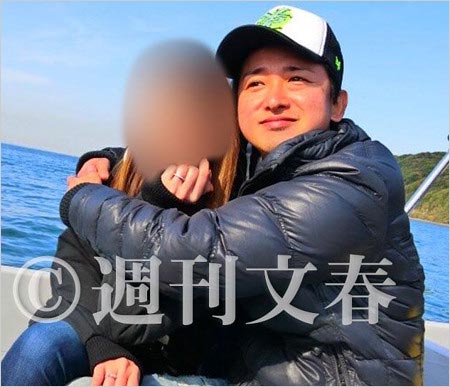 週刊文春の大野智＆シングルマザー彼女の流出2ショット画像