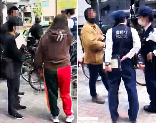 華原朋美の暴行被害事件現場、光文社のストーカー記者の画像