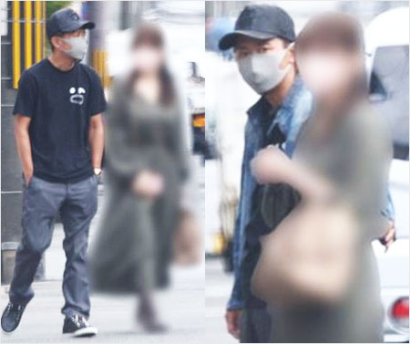 女性自身の大野智と新恋人の京都旅行画像