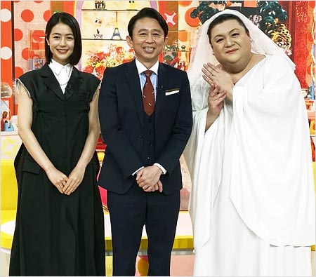 マツコ 有吉の怒り新党復活 有吉弘行 夏目三久が結婚後初の番組共演 マツコ デラックスと3ショット公開 動画あり 今日の最新芸能ゴシップニュースサイト 芸トピ