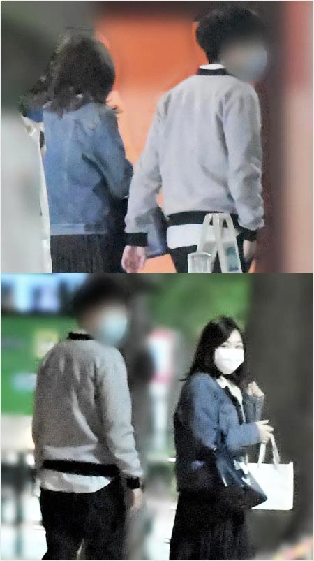 週刊ポストの岩田絵里奈アナと恋人?の2ショット画像