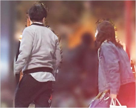 週刊ポストの岩田絵里奈アナと彼氏?焼肉デート画像