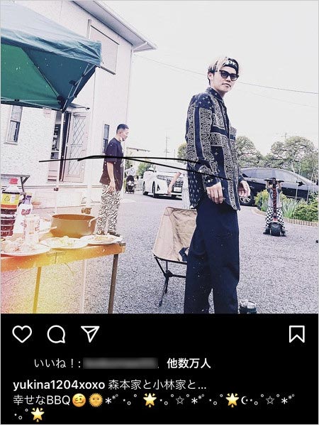 ユッキーナBBQ画像