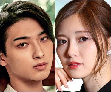 横浜流星と白石麻衣