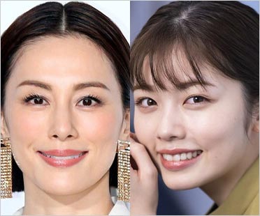 米倉涼子と小芝風花