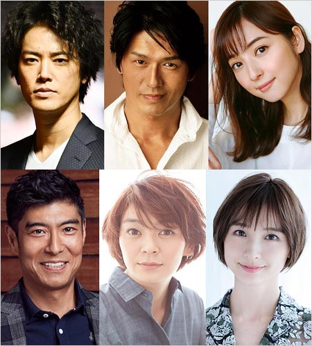 舞台『酔いどれ天使』出演者・佐々木希らの画像