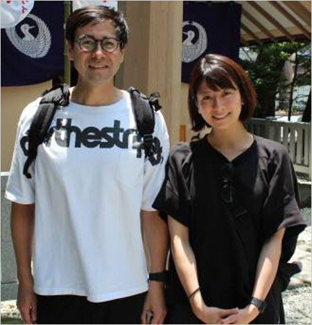 鈴木浩介と嫁の大塚千弘