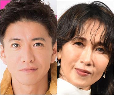 木村拓哉と妻・工藤静香