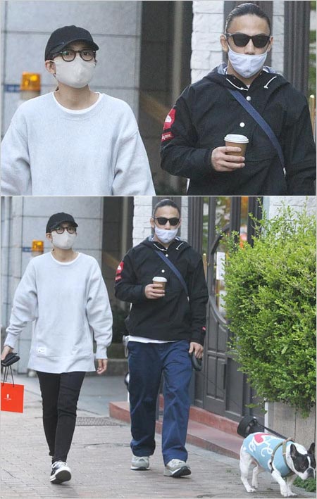 フライデーの川口春奈と恋人・矢地祐介のデート画像