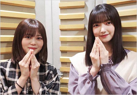 尾関梨香と大園玲『櫻坂46 こちら有楽町星空放送局』4月18日放送回