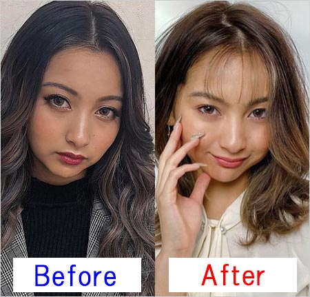 ゆきぽよギャル卒業?イメチェンのビフォー・アフター画像