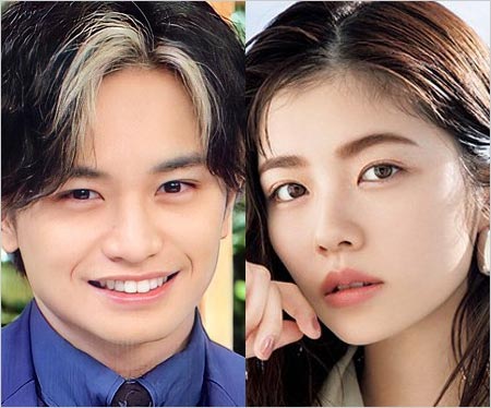 Sexy Zone中島健人&小芝風花