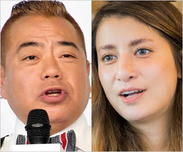 出川哲朗とマリエ