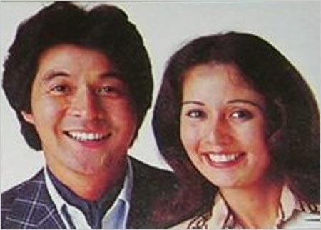 井上順と元妻・青木エミ