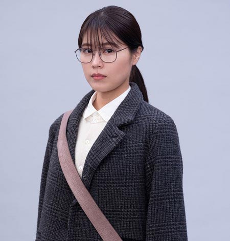 実写ドラマ映画『前科者』有村架純ビジュアル画像