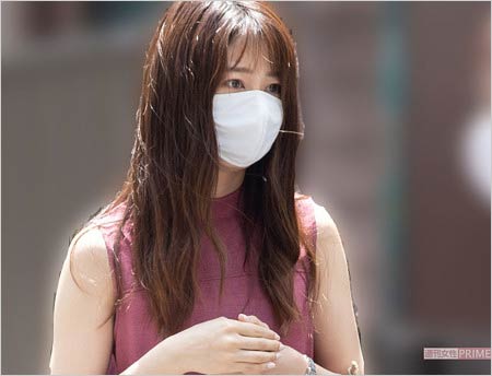 ステマ疑惑の海老原優香アナウンサーの画像