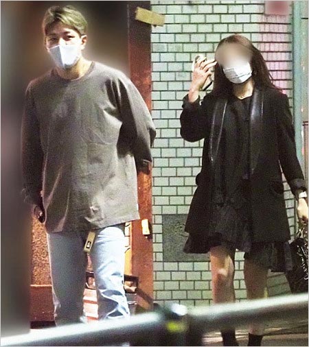 フラッシュの皇治選手が3股交際、浮気相手とデート画像