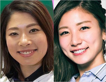 皇治の彼女・森田理香子&浮気相手の青木愛