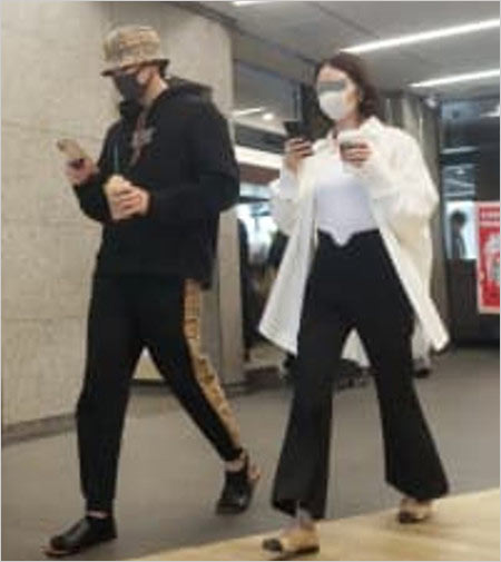 フライデーの新田真剣佑と元有名子役の彼女のデート画像