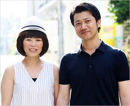 だいたひかると夫・小泉貴之