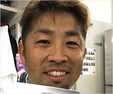 清田育宏選手