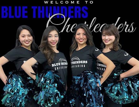 土屋太鳳の姉・土屋炎伽らブルーサンダース・チアリーダー新メンバー