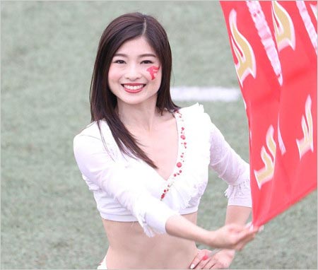 フロンティアレッツ時代の土屋炎伽