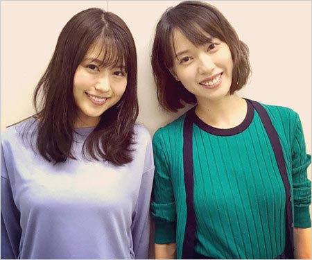 有村架純&戸田恵梨香