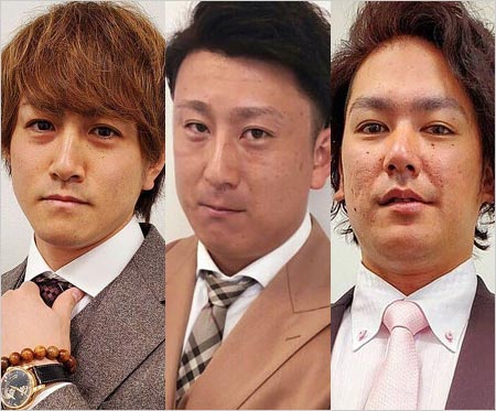 オリックス小田裕也・杉本裕太郎・大城滉二