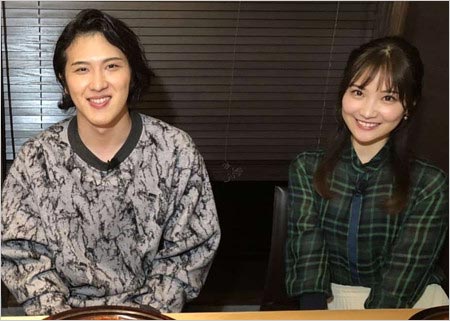 野村萬斎の娘・野村彩也子と尾上松也『ぴったんこカン・カン』共演時の画像