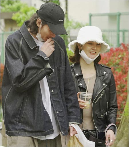 フライデーのNANAMIと彼氏・柳俊太郎デート画像