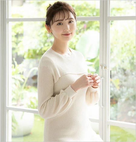 第1子妊娠のおのののか画像