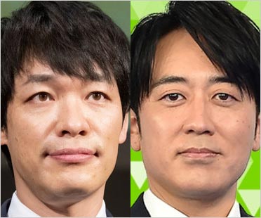 川島明と安住紳一郎アナウンサー