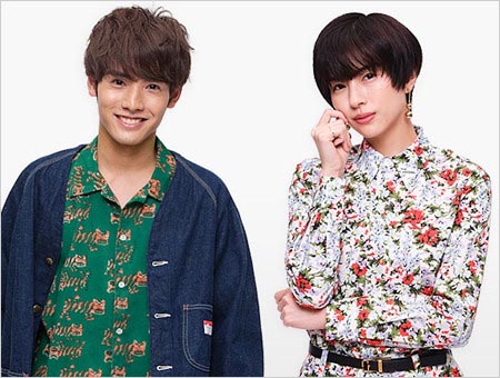 赤楚衛二と佐久間由衣『彼女はキレイだった』ドラマビジュアル