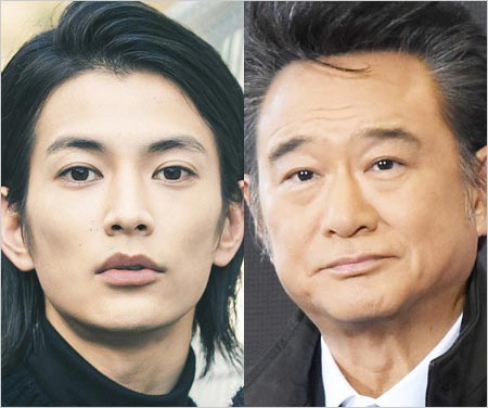 渡邊圭祐と船越英一郎