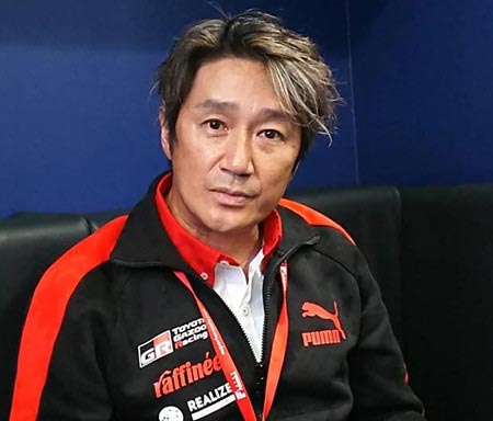 近藤真彦レース復帰