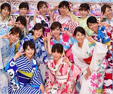 フジテレビの女子アナ