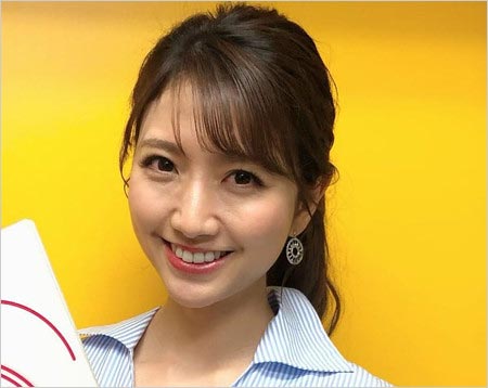 三田友梨佳アナウンサー